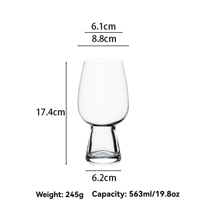 Barware |  Craft Brew Ipa Glass, Pair Barware Barware