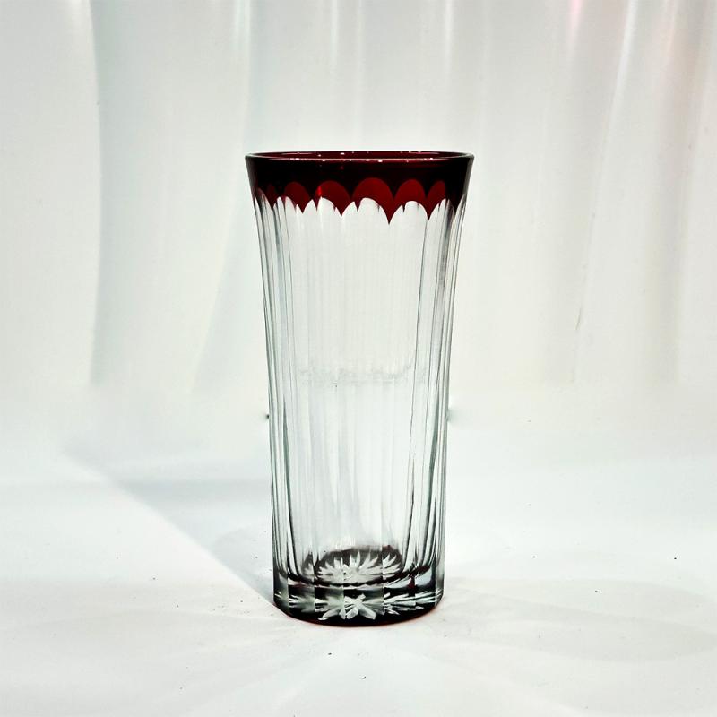 Barware |  Prism Double Old Fashioned Glasses, Bordeaux, Set Of 4 Barware Barware