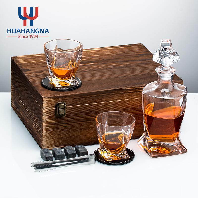 Barware & Wine Accessories |  Longhorn Bull Crystal Decanter Barware & Wine Accessories Barware & Wine Accessories