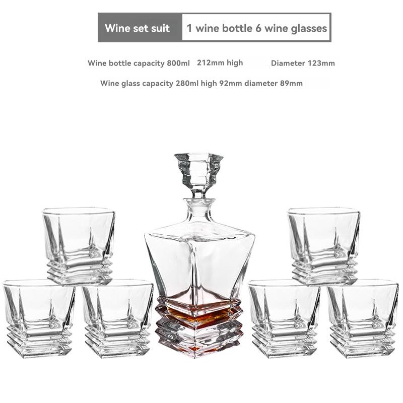 Barware & Wine Accessories |  Louxor Bar Set With Red Topper Barware & Wine Accessories Barware & Wine Accessories