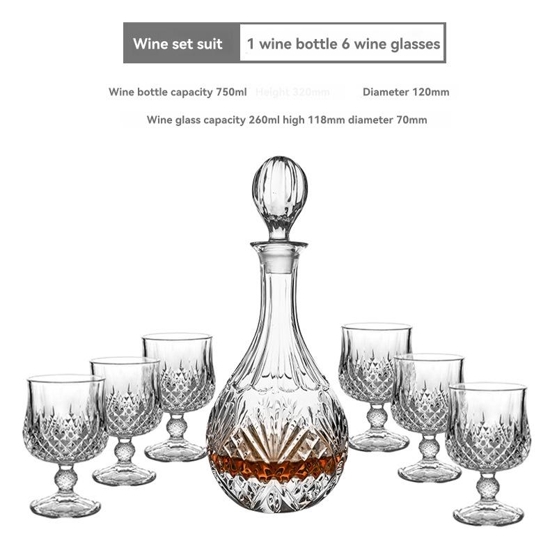 Barware & Wine Accessories |  Massena Decanter, Large Barware & Wine Accessories Barware & Wine Accessories