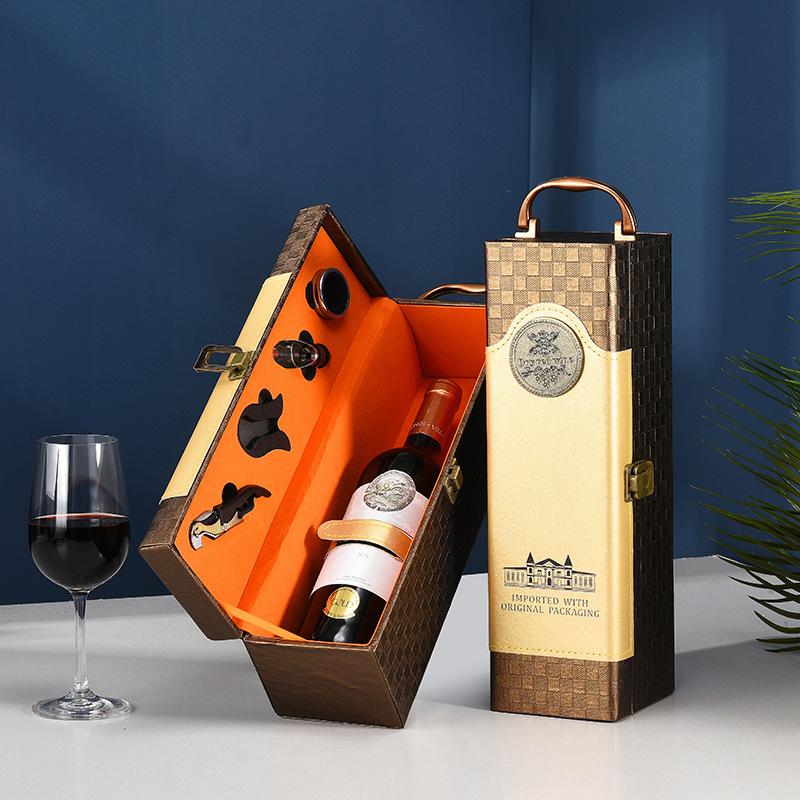 Barware & Wine Accessories |  Wine Traveling Box, Small Barware & Wine Accessories Barware & Wine Accessories