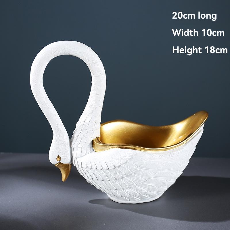 Bowls |  Swan White Large Bowl Bowls Bowls