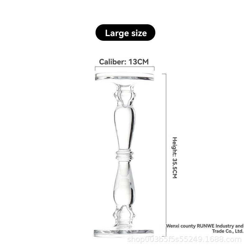 Candelabra, Candlesticks & Votives |  Astrid Candlestick, Pair Candelabra, Candlesticks & Votives Candelabra, Candlesticks & Votives