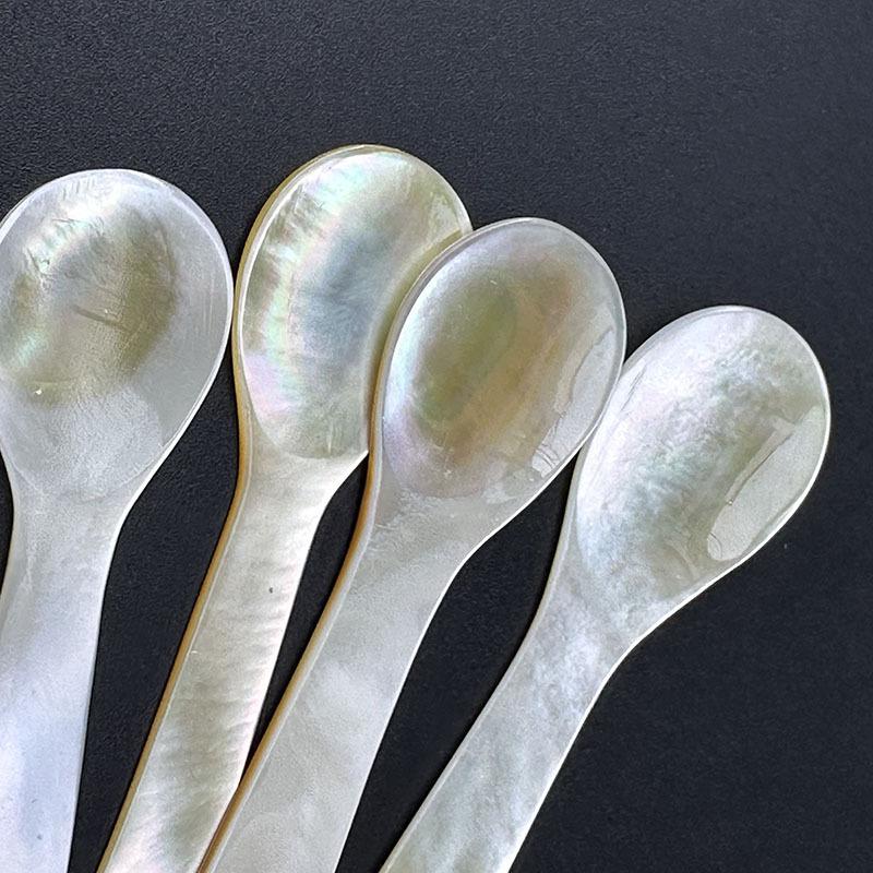 Caviar Servers & Sets |  Mother Of Pearl Caviar Spoons, Set Of 4 Caviar Servers & Sets Caviar Servers & Sets