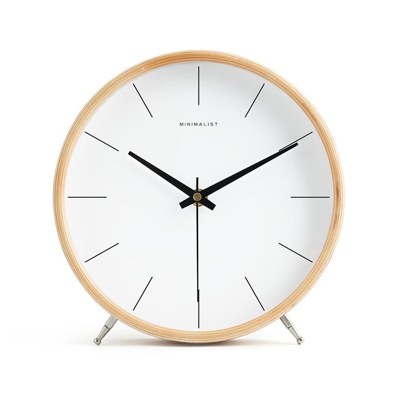 Clocks |  Bali Wall Clock Clocks Beige Brown