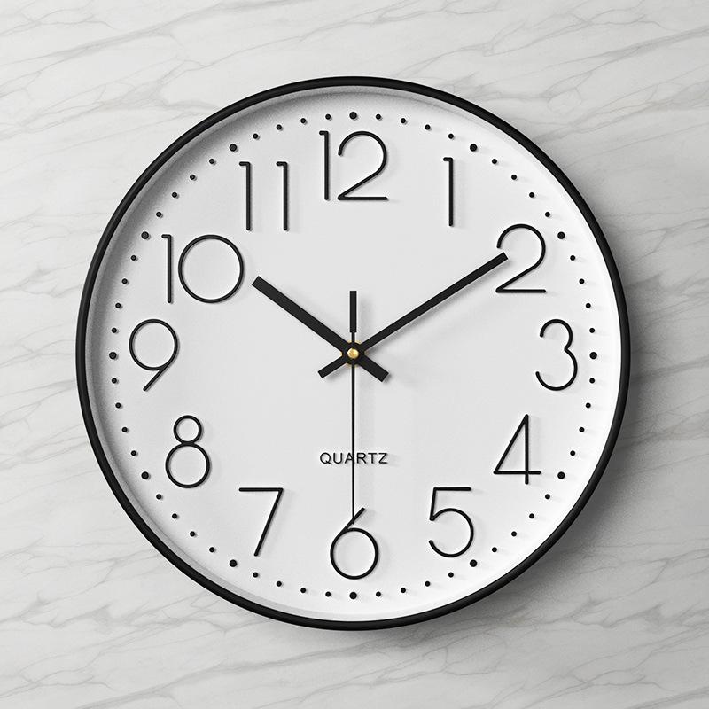 Clocks |  Henning Koppel Clock – 30Cm Clocks Black & White