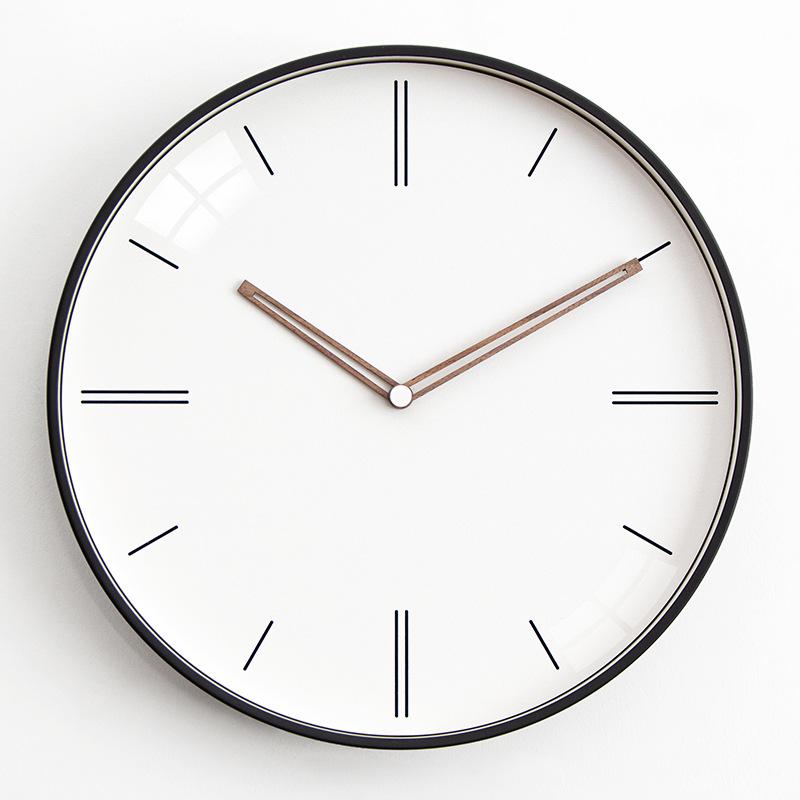 Clocks |  Plaza Wall Clock Clocks Black