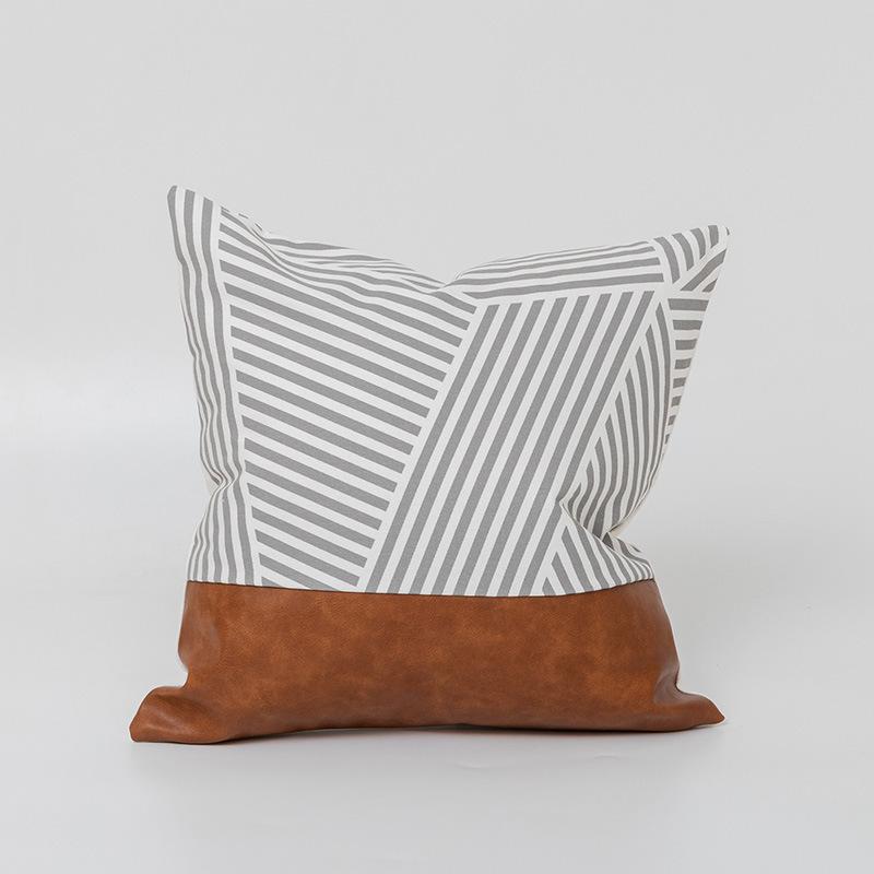 Cushions |  Eared Decorative Cushion Cushions Black