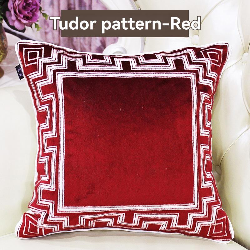 Cushions |  Zigzag Velvet Cushion 40X50Cm Cushions Cushions