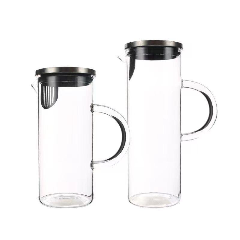 Decanters, Carafes & Pitchers |  Tequila Sunrise Pitcher, Smoke, White & Clear Barware & Wine Accessories Barware & Wine Accessories