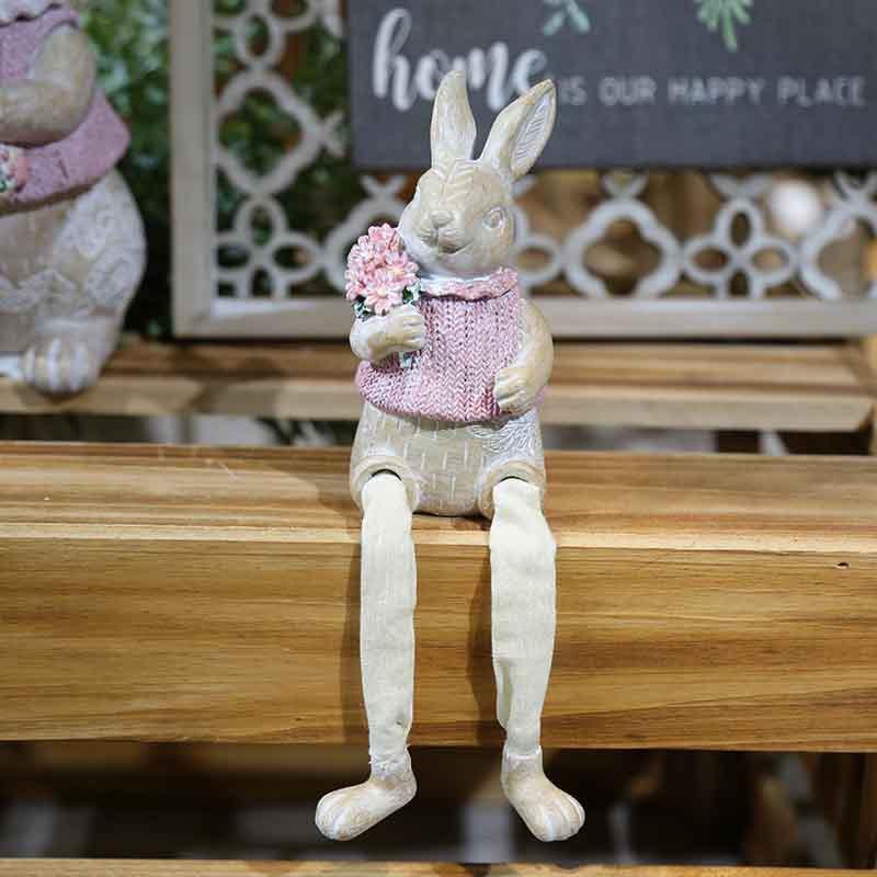 Decorative Accents |  Blossom Bunny, Butterscotch Decorative Accents Decorative Accents