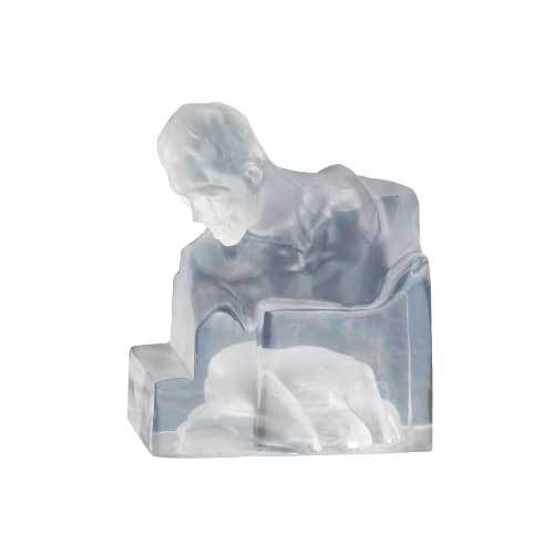 Decorative Accents |  Flore Small Nude Sculpture, Clear Decorative Accents Decorative Accents