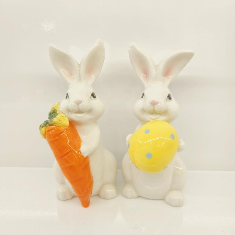 Decorative Accents |  Natural Blossom Bunny, Butterscotch Decorative Accents Decorative Accents