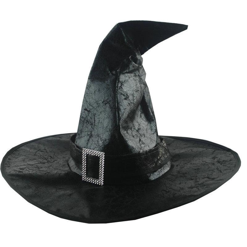 Decorative Accents |  Witch Hat, Black Decorative Accents Decorative Accents