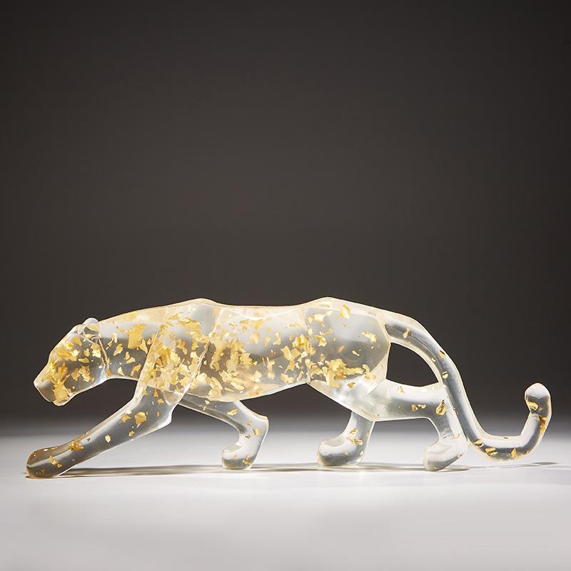 Decorative Accents |  Zeila Clear Panther Decorative Accents Decorative Accents