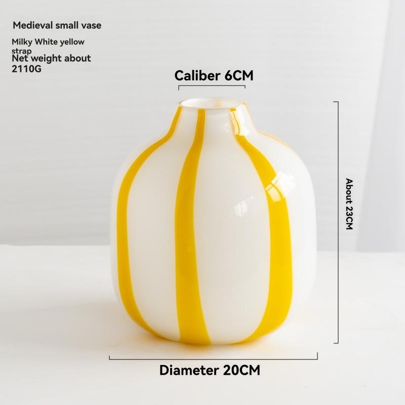 Decorative Accessories |  Ada Stripe Vase Decorative Accessories Decorative Accessories