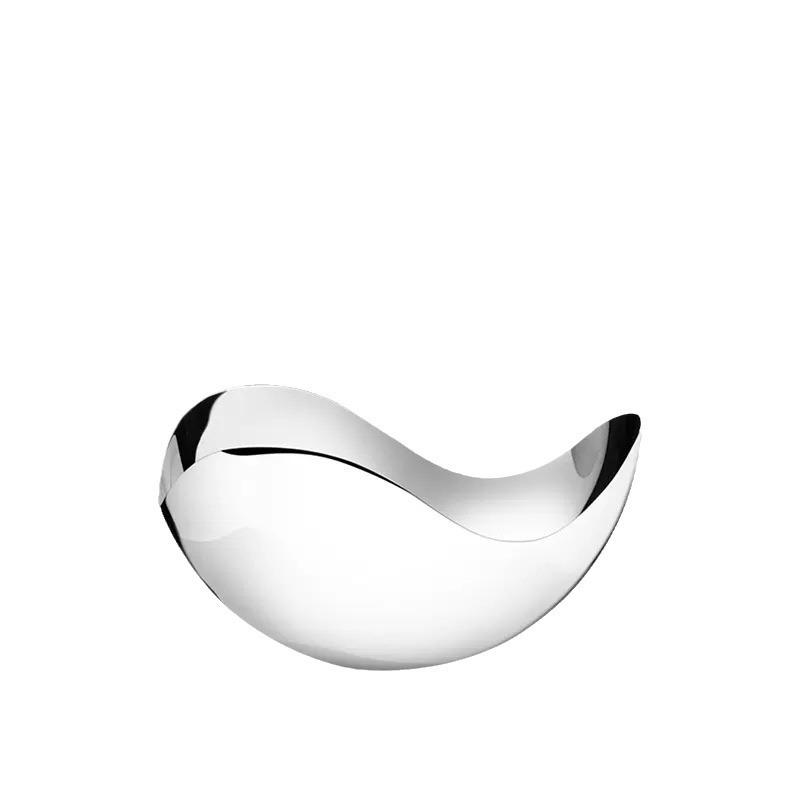 Decorative Accessories |  Bloom Tall Bowl – Stainless Steel Decorative Accessories Decorative Accessories