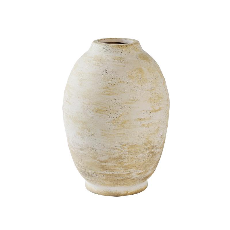 Decorative Accessories |  Boulder Vase – Chalk Thread Decorative Accessories Decorative Accessories