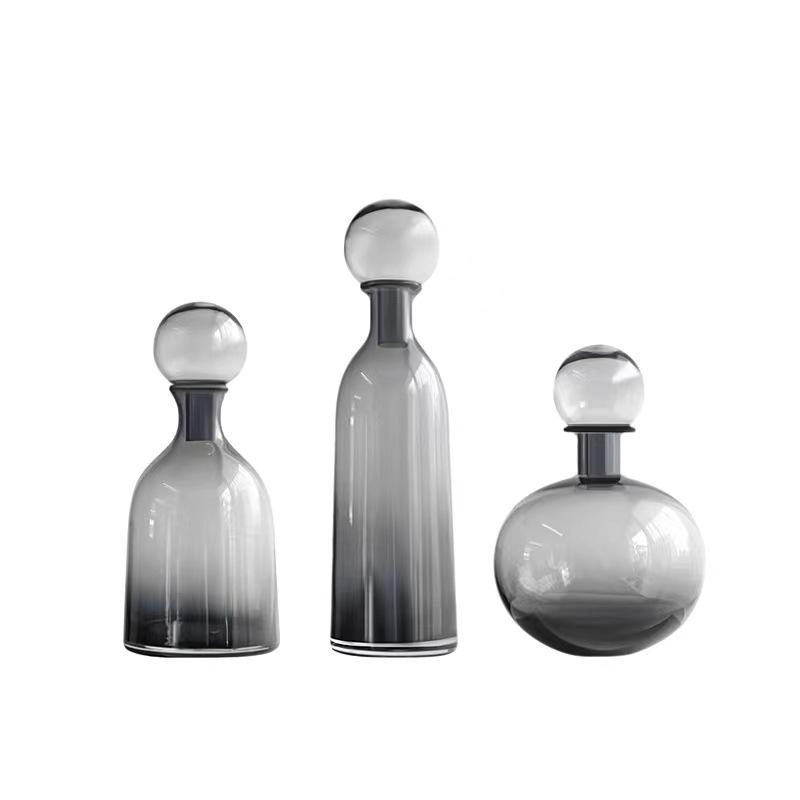 Decorative Accessories |  Bubbles And Bottles – Matt Decorative Accessories Black