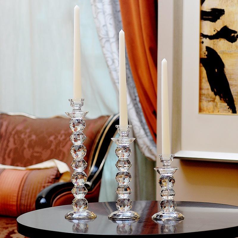 Decorative Accessories |  Carat Candlestick – Set Of 2 Decorative Accessories Decorative Accessories