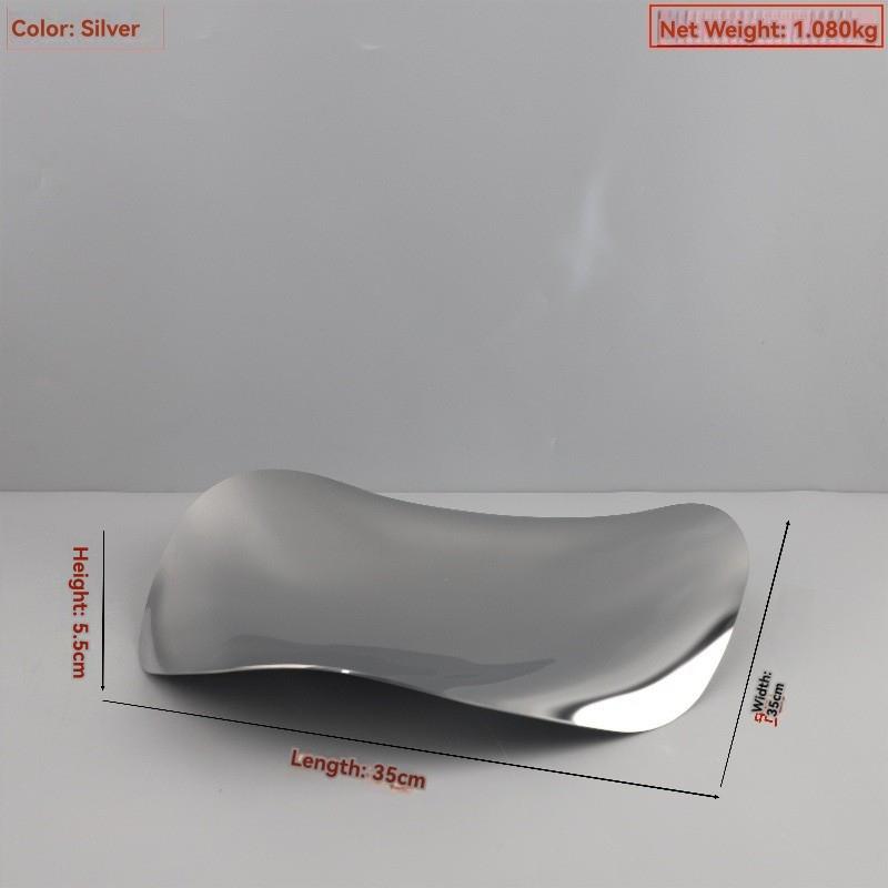 Decorative Accessories |  Cobra Oval Tray Decorative Accessories Decorative Accessories