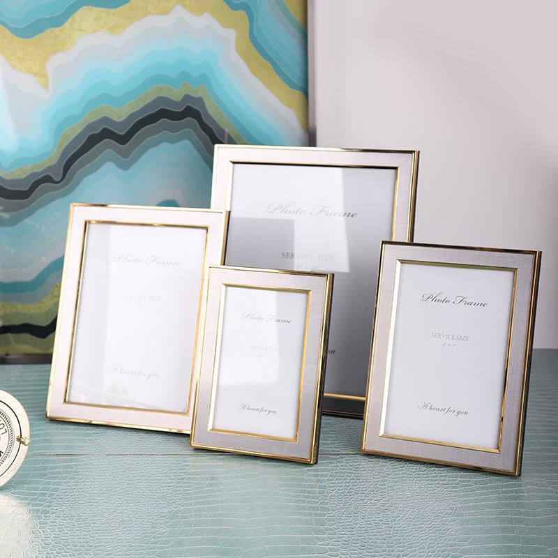 Decorative Accessories |  Faux Shagreen Frame Decorative Accessories Decorative Accessories