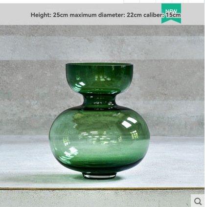 Decorative Accessories |  Flip Vase Green & Grey – Medium Decorative Accessories Decorative Accessories