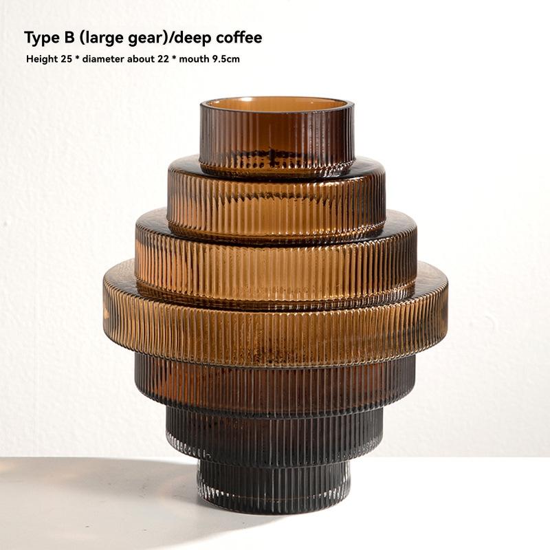 Decorative Accessories |  Gear Vase – Large Decorative Accessories Decorative Accessories