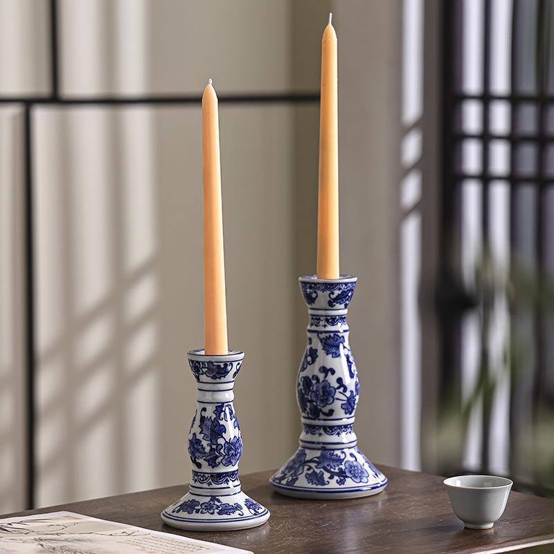 Decorative Accessories |  Handsup! Candle Holder Decorative Accessories Blue