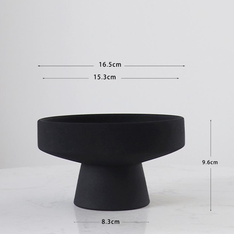 Decorative Accessories |  Holger Candle Plate Decorative Accessories Black