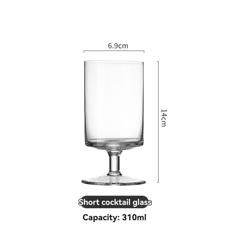 Decorative Accessories |  Hotel Glass Candle Hldr42 Decorative Accessories Clear