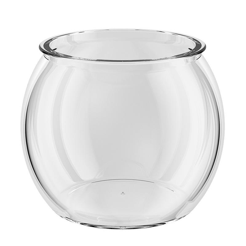 Decorative Accessories |  Hotel Glass Round Vase 42 Decorative Accessories Clear