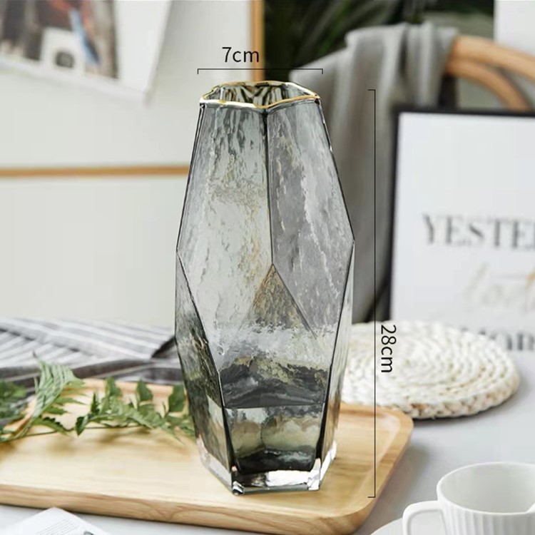 Decorative Accessories |  Luster Graphic Vase Decorative Accessories Decorative Accessories