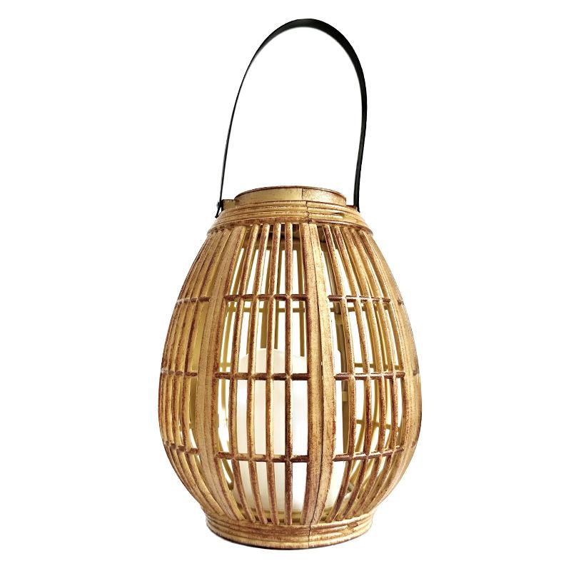 Decorative Accessories |  Ova Lantern Decorative Accessories Brown