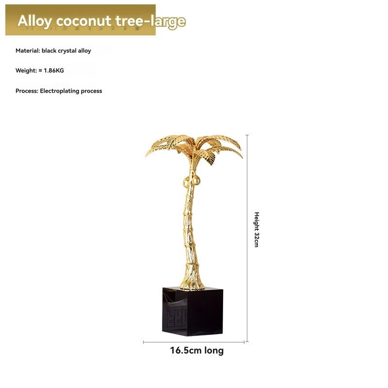 Decorative Accessories |  Palm Tree Candle Holder Decorative Accessories Decorative Accessories