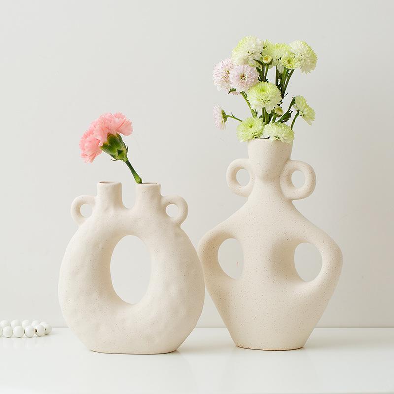 Decorative Accessories |  Potten 3 Ears Vase Decorative Accessories Beige