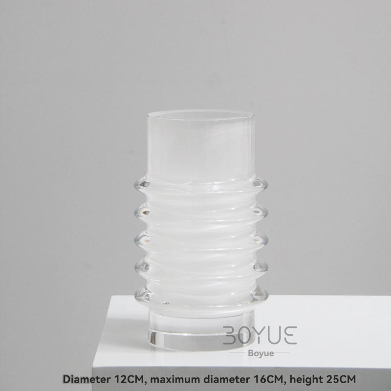 Decorative Accessories |  Press Stem Vase Decorative Accessories Clear