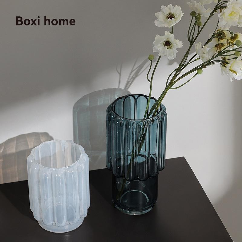 Decorative Accessories |  Press Vase Decorative Accessories Clear