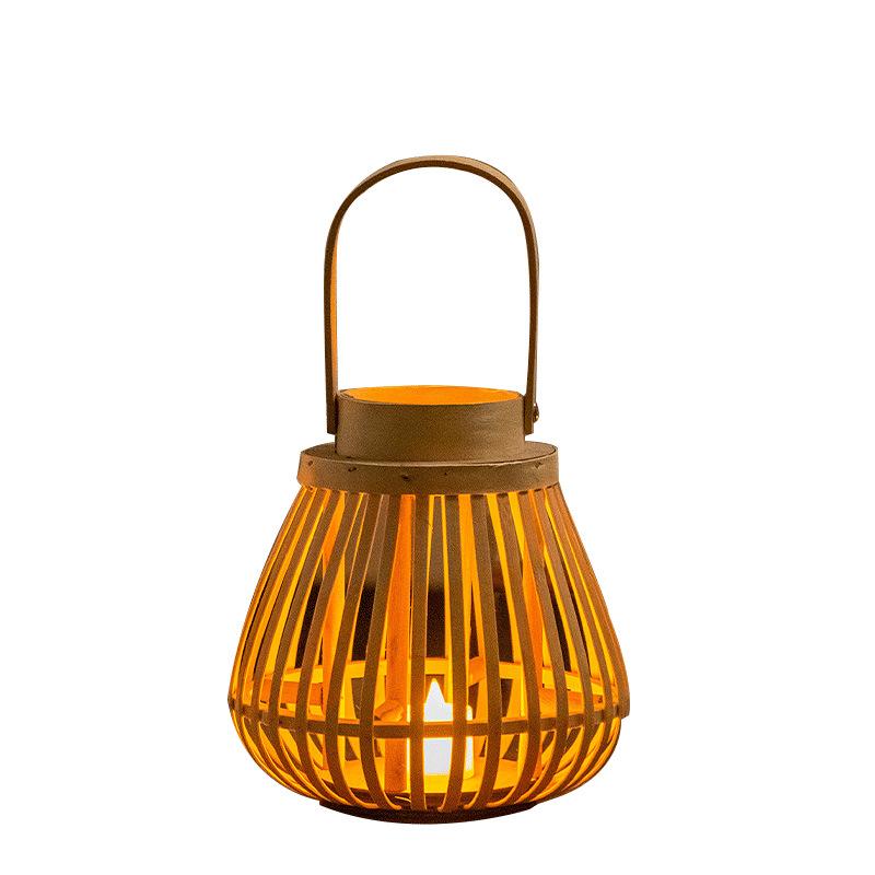 Decorative Accessories |  Sahara Bamboo Lantern Decorative Accessories Beige