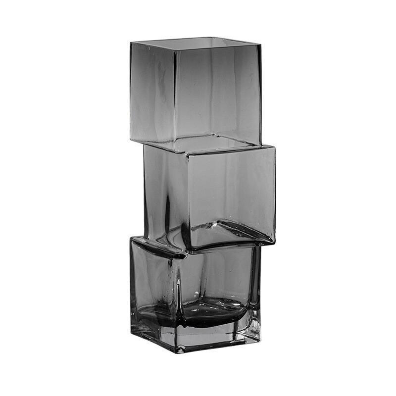 Decorative Accessories |  Tier Vase Decorative Accessories Clear