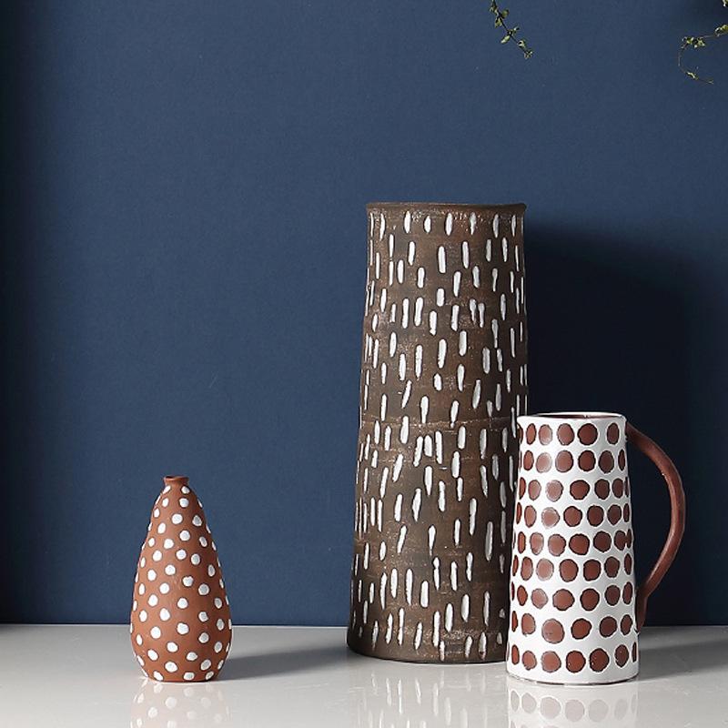 Decorative Accessories |  Tokasu Vase Decorative Accessories Black & White