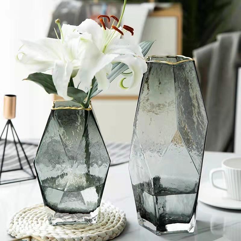 Decorative Accessories |  Vase Graphic Luster Large Decorative Accessories Decorative Accessories