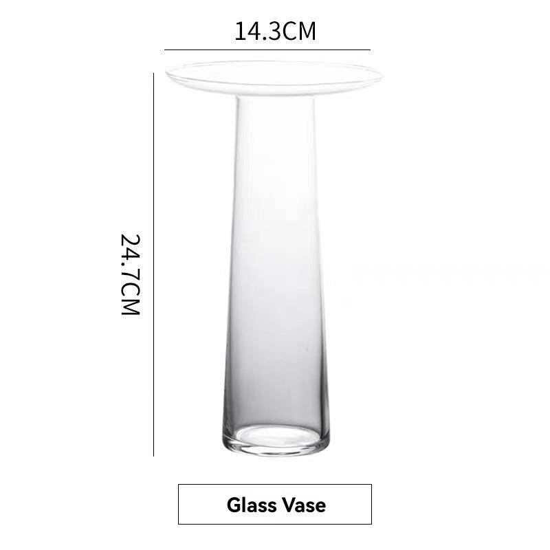 Decorative Accessories |  Victoria Vase H36Cm Decorative Accessories Clear