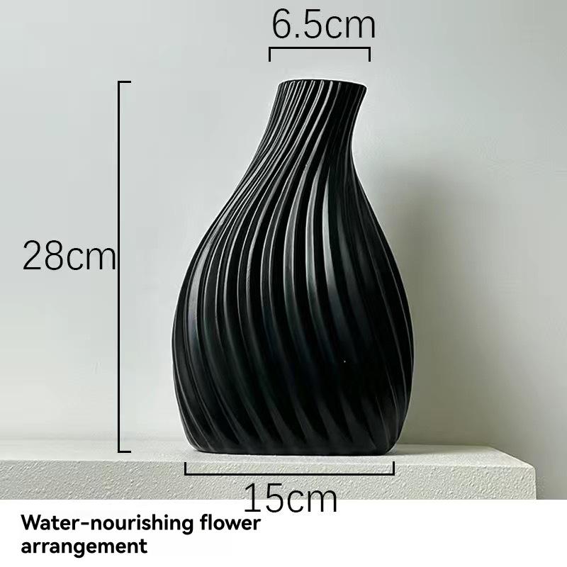 Decorative Accessories |  Wide Vase Small Decorative Accessories Decorative Accessories