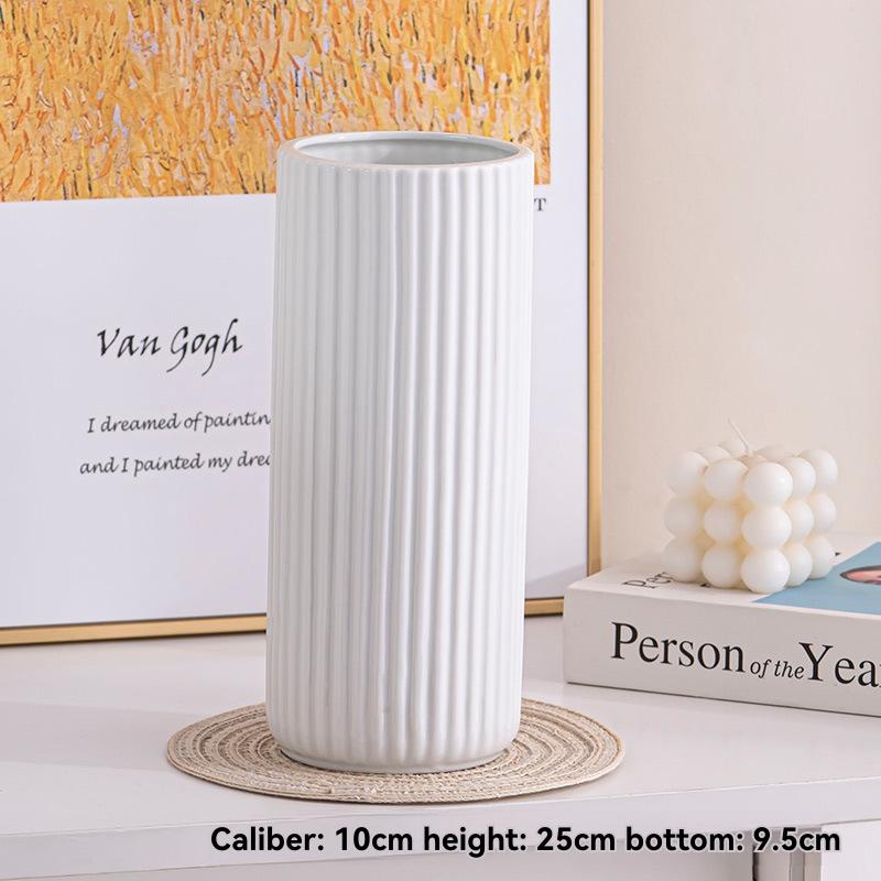 Decorative Accessories |  X Tess Daly Small Ribbed Vase Decorative Accessories Decorative Accessories