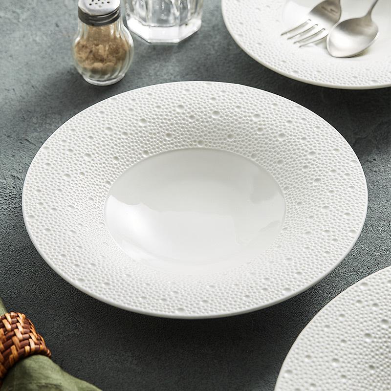 Dinnerware |  Ecume White Dinnerware Dining & Entertaining Dinnerware