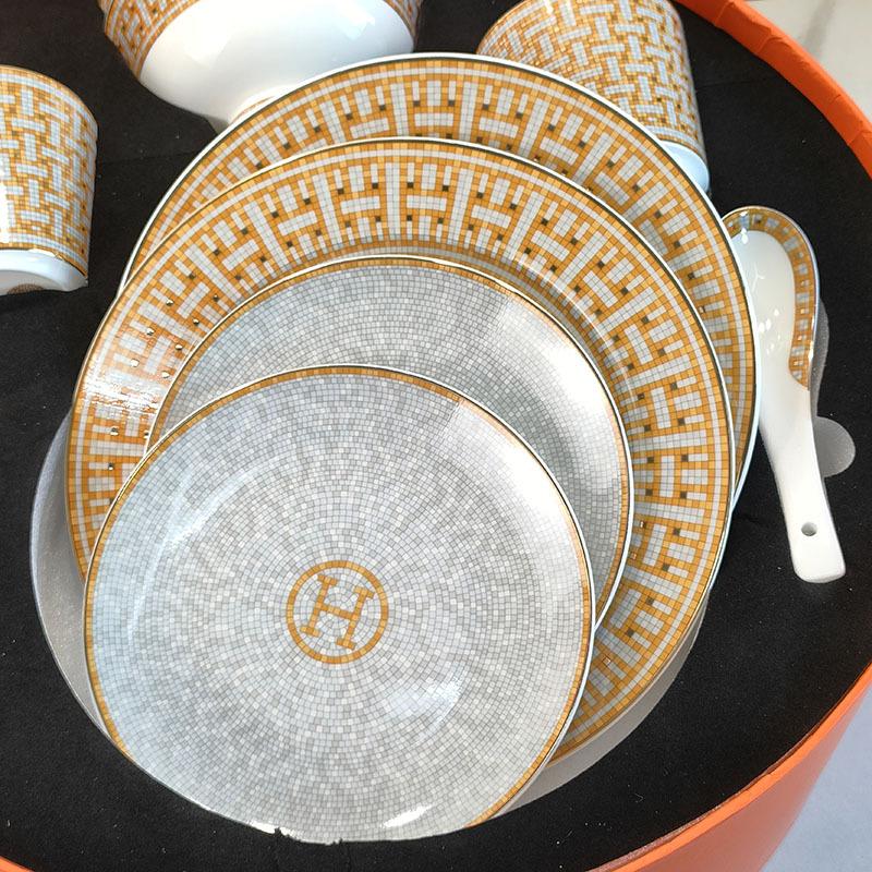 Dinnerware |  Mosaique Au 24 Gold Dinnerware Dining & Entertaining Dinnerware