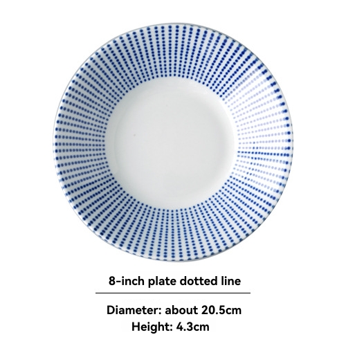 Dinnerware |  Sitio Stripe Dinnerware, Delft Blue Dining & Entertaining Dinnerware