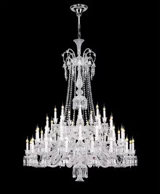 Electrical Lighting |  Zenith 18 Light Chandelier, Long Candelabra, Candlesticks & Votives Candelabra, Candlesticks & Votives